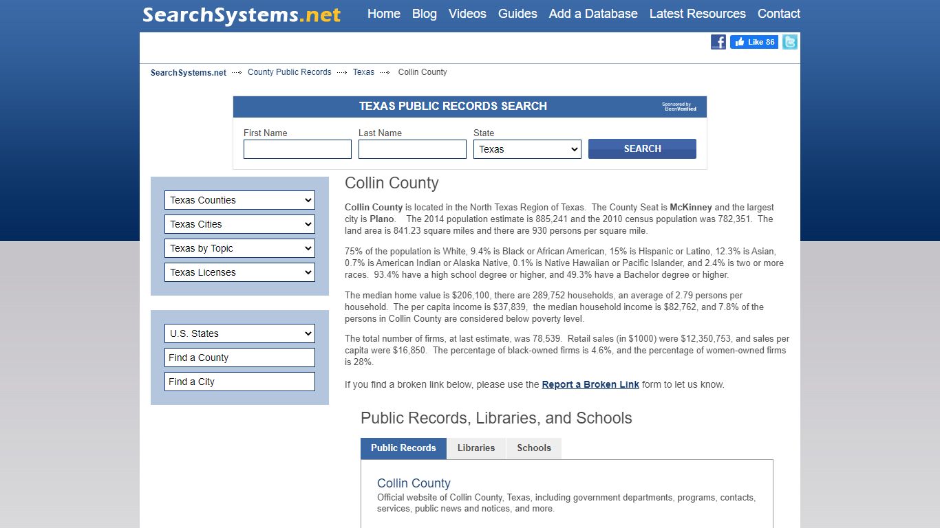 Collin County Criminal and Public Records